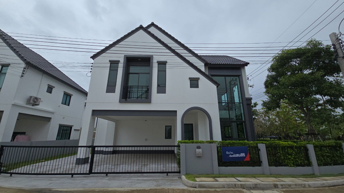 picture Rare Opportunity! Luxury Corner House with Douvle Volume hall 6.5m next to Green Park | Saransiri Serivaree 2 - 1/31