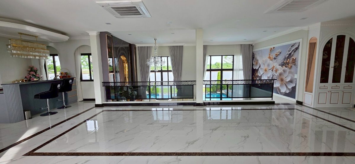 รูป บ้านหรูพลูวิลลา ริมทะเลสาบ lake view poll villa - รูปที่ 14/48