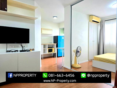 เช่าคอนโด รพ.มะเร็ง ชลบุรี  : ✨ คอนโดลุมพินี ชลบุรี ✨ ให้เช่าเพียง 5,000 บาท/เดือน 🏢