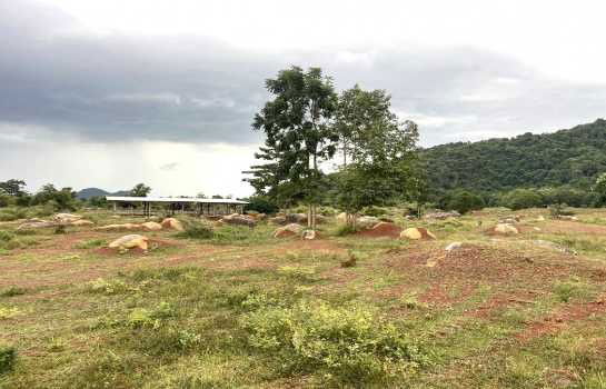 picture The cheapest price, 30 rai of land near Khao Pak Kwang, Photharam District, Ratchaburi Province. Good atmosphere, mountain view. - 5/12