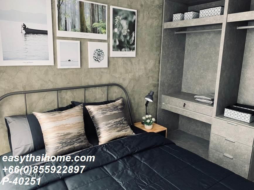 รูป P-40251 ให้เช่าคอนโด ไอดีโอ โมบิ พระราม 9 Huai Khwang, Bangkok พร้อมอยู่ ราคาถูก Line Id @easythaihome 085-592-2897 - รูปที่ 7/13