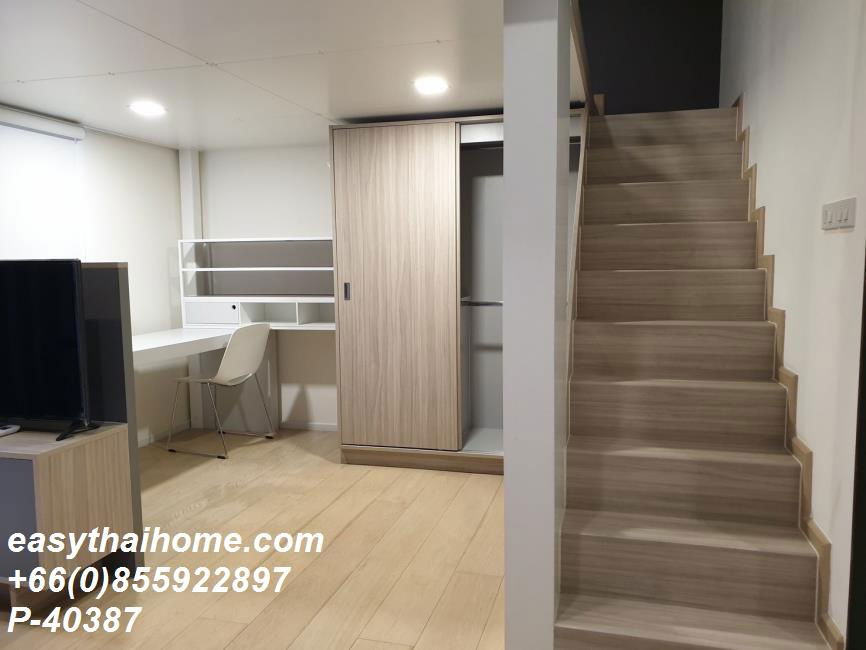 รูป P-40387 ให้เช่า คอนโด ชีวาทัย เรสซิเดนซ์ อโศก Makkasan, Ratchathewi, Bangkok พร้อมอยู่ ราคาถูก Line Id @easythaihome 085-592-2897 - รูปที่ 5/10