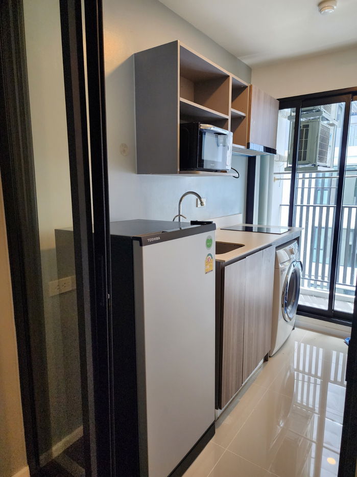 picture Condo for Rent Next to BTS – Fully Furnished with New Furniture & Appliances (The Origin Ramintra 83 Station) - 4/9