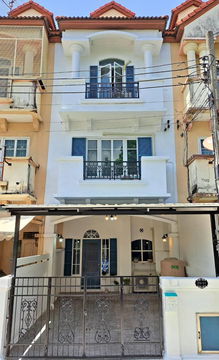ให้เช่าโฮมออฟฟิศติวานนท์ -ปากเกร็ด ค้าขายได้ หมู่บ้านสรานนท์ ปากเกร็ด