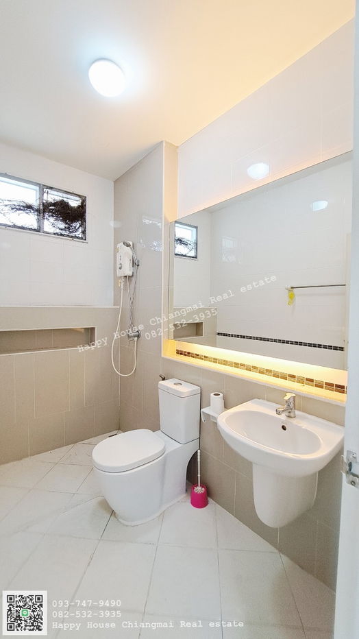 รูป ให้เช่า บ้านเดี่ยว 2 ชั้น ในหมู่บ้านดีญ่า วาเล่ย์ สารภี โทร 082-532-3935 - รูปที่ 23/30