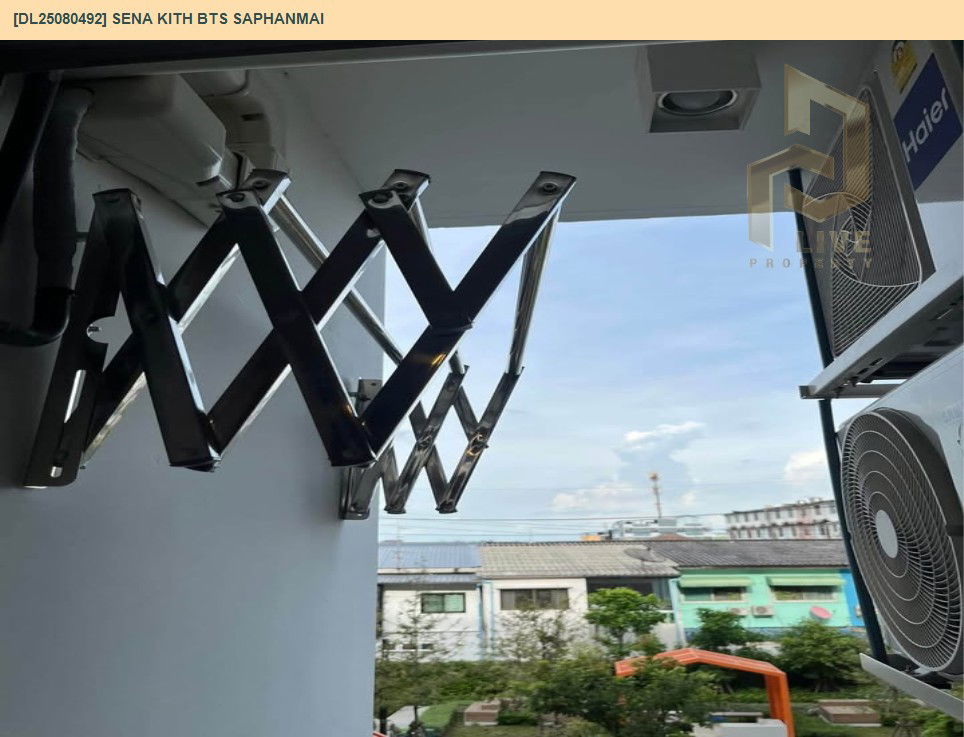 picture DL25080492 Condo for rent, Sena Kith BTS Saphanmai near -, ready to move in, call urgently 0656133286 LineID @655ebbvc - 8/11