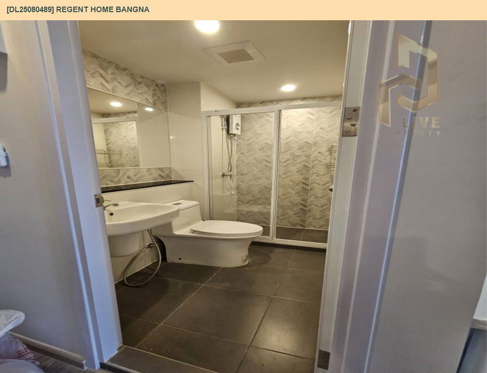 รูป DL25080489 ให้เช่าคอนโด รีเจ้นท์ โฮม บางนา (Regent home bangna) ใกล้ BTS บางนา พร้อมเข้าอยู่ โทรด่วน 0638692663 LineID @534wlwof - รูปที่ 11/12