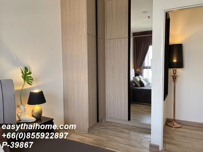 รูป P-39867 ให้เช่าคอนโด นิช โมโน เจริญนคร Dao Khanong, Thon Buri, Bangkok พร้อมอยู่ ราคาถูก Line Id @easythaihome 085-592-2897 - รูปที่ 23/43