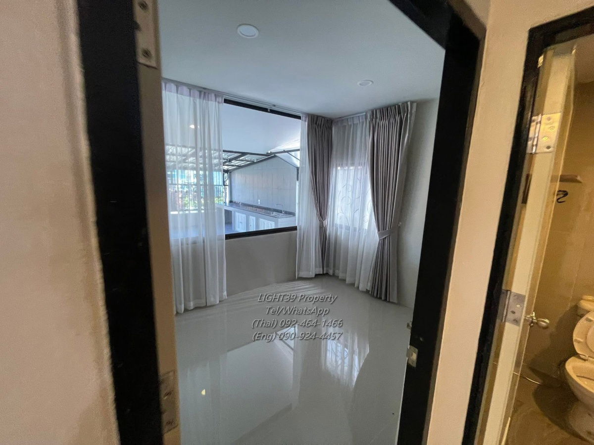 รูป 🏡 บ้านให้เช่า – พัทยาเหนือ 📍 ใกล้เมืองจำลอง & รพ.กรุงเทพพัทยา - รูปที่ 11/16