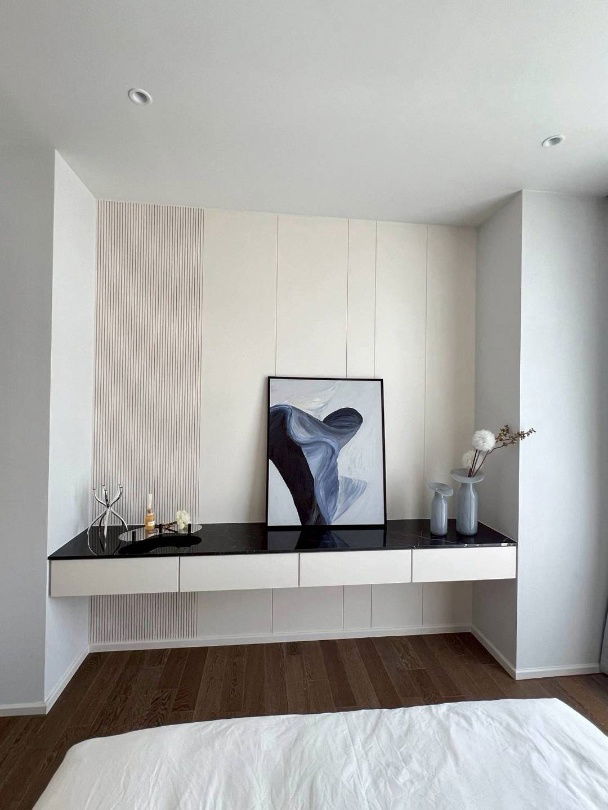 picture For Rent - MUNIQ Langsuan , Super Luxury 1 bedroom 1 bathroom Ready to move in - 9/10
