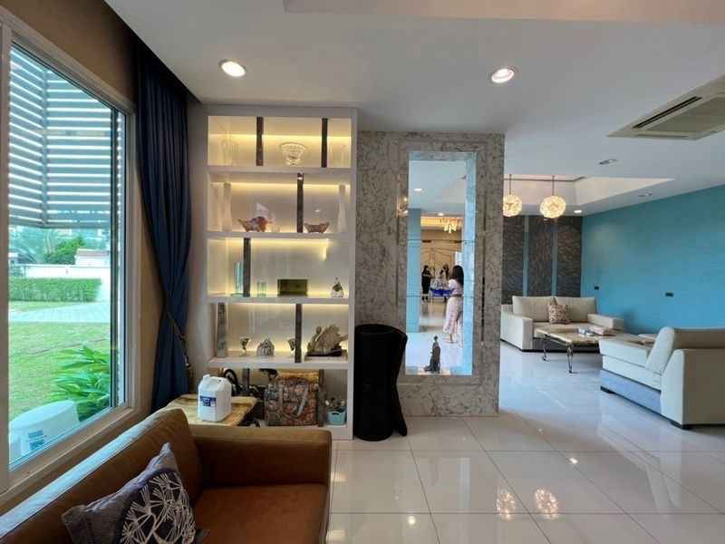 รูป ขายบ้านเดี่ยว 2 ชั้น โครงการแกรนด์ รอยัล นิศาชล กัลป์พฤกษ์ ทำเลศักยภาพ ติดถนนใหญ่ เดินทางสะดวก เพียง 10 นาทีถึงสาทร - รูปที่ 6/17