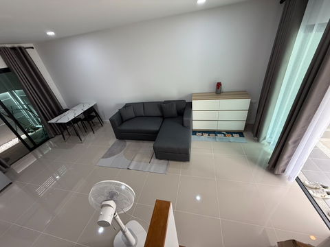 For rent townhouse Lumpini townville ladkrabang-suvarnaphumi Line ID 0619636888