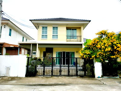บ้านแฝด สมุทรปราการ : 🏡ขายบ้านแฝด พฤกษา เทพารักษ์-เมืองใหม่โครงการ 1 สมุทรปราการ