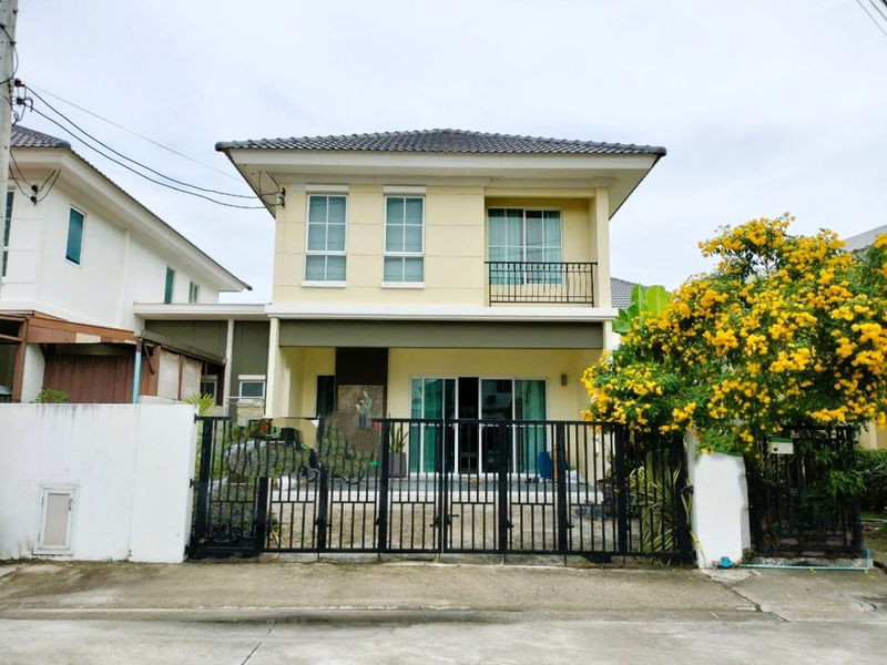 ขายบ้านแฝด : 🏡ขายบ้านแฝด พฤกษา เทพารักษ์-เมืองใหม่โครงการ 1 สมุทรปราการ