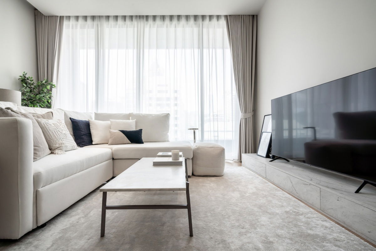 picture For Rent - Saladaeng One , Ultimate Luxury 1 bedroom 1 bathroom Ready to move in - 2/11