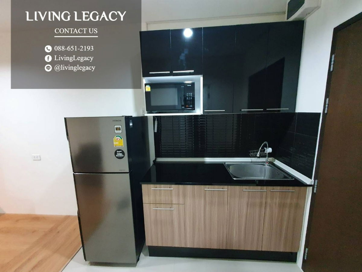 picture SIZ7LY Condo For Rent Asakan Place Srinakarindra 29 Sq.M. Floor 11 line id : @livinglegacy - 8/10
