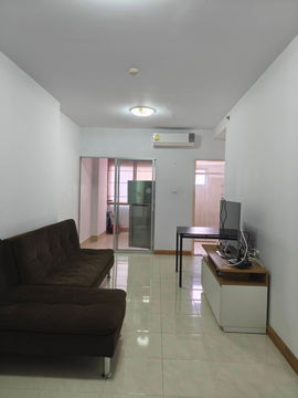 P-118788 Condo for rent Supalai Park Ratchaphruek-Phetkasem fully furnished (Confirm again when visit). 