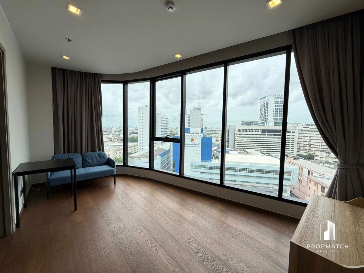 รูป ✨Flash Deal ✨IDEO Q Victory (2 Bed 2 Bath 61 SQM.) พร้อมอยู่ ! เพียง 48,000 บาทต่อเดือน Tel.0981315848 @propmatch - รูปที่ 1/7
