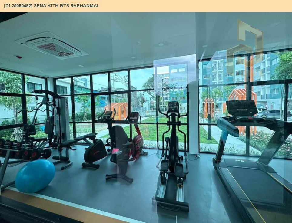 picture DL25080492 Condo for rent, Sena Kith BTS Saphanmai near -, ready to move in, call urgently 0656133286 LineID @655ebbvc - 10/11