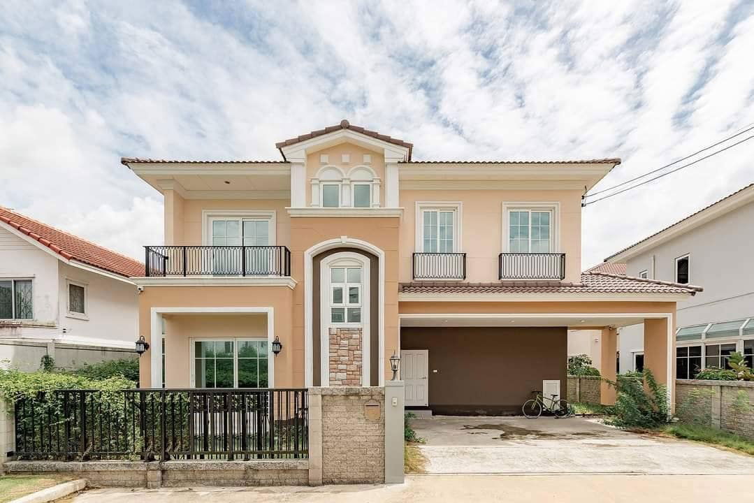 picture 🔥🔥 Urgent for rent ‼️ Just drag your suitcase and move in. Very new house 📌 Single house, Grandio Ramintra - Wongwaen 🟠#PO2306_257 - 1/21