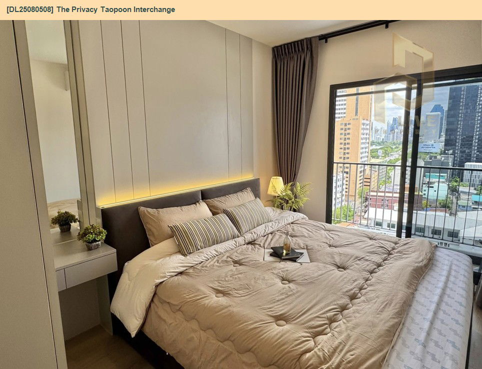 picture DL25080507 Condo for rent, Life Rama 4 - Asoke near MRT ศูนย์การประชุมแห่งชาติสิริกิติ์, ready to move in, call urgently 0656133286 LineID @534wlwof - 5/19