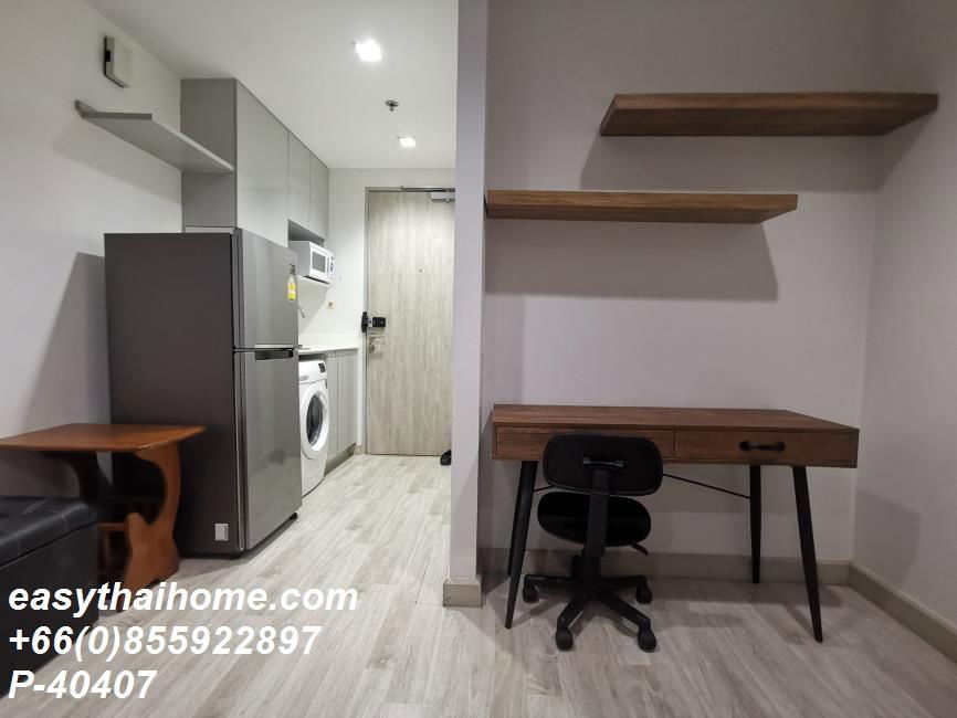 picture P-40407 Condo for rent Ideo Mobi Rama 9 fully furnished (Confirm again when visit).  - 4/6