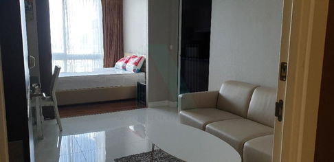 🔺 For Rent Condo THE METROPOLIS SAMRONG INTERCHANGE Building A, Floor 14,1 bed room, Room size 35.00 sqm