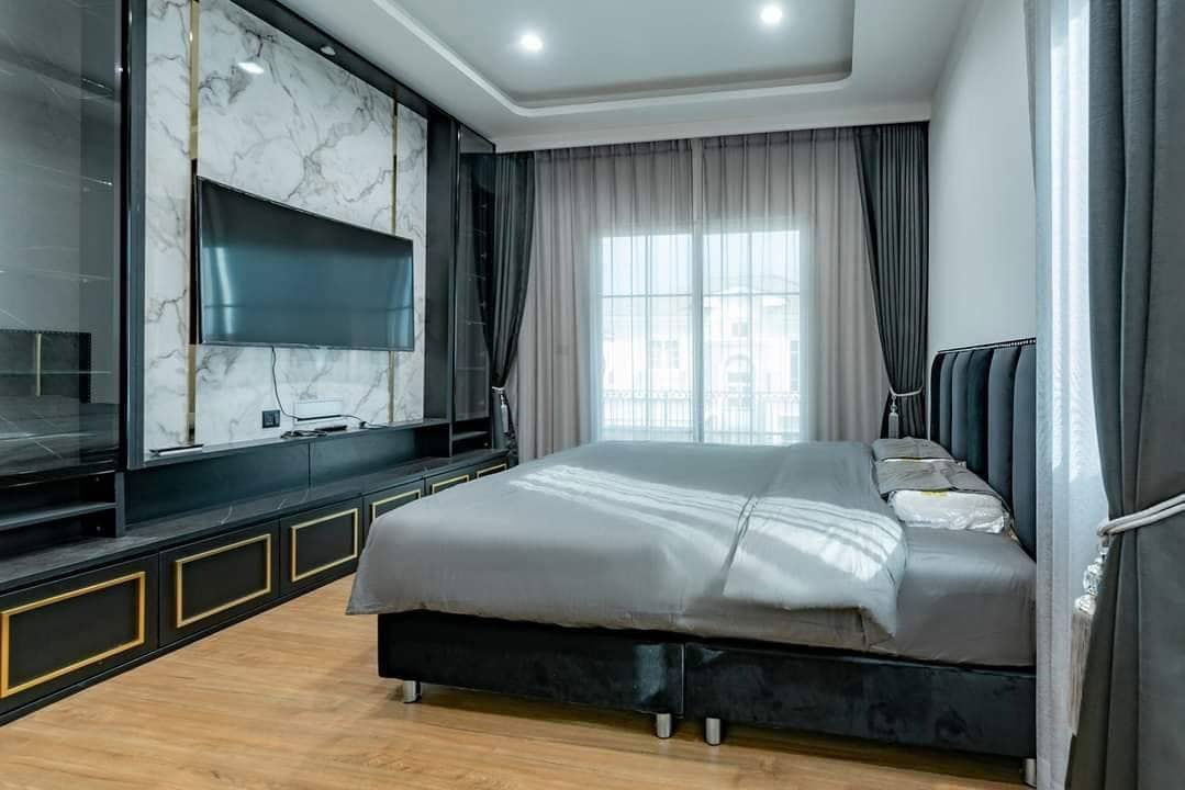picture 🔥🔥 Urgent for rent ‼️ Just drag your suitcase and move in. Very new house 📌 Single house, Grandio Ramintra - Wongwaen 🟠#PO2306_257 - 9/21