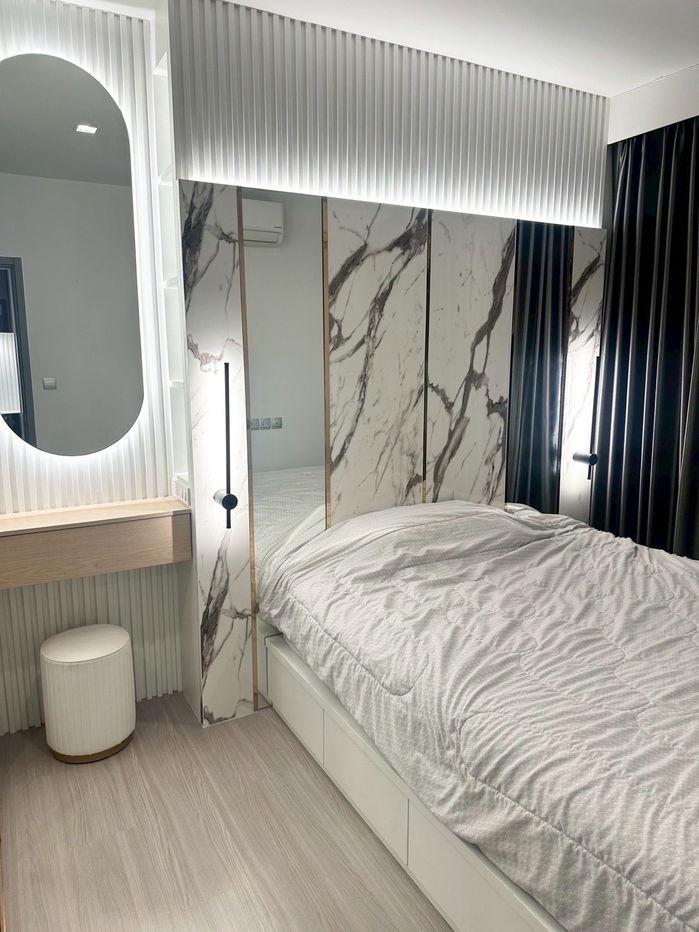 รูป 💎ให้เช่าคอนโด Life Asoke Hype💎ใกล้  MRTพระราม 9 ✨ห้องสวย Built In จัดเต็ม 📲สนใจแอดไลน์ @dmcondo (อย่าลืมใส่ @ ด้วยนะครับ) - รูปที่ 2/9