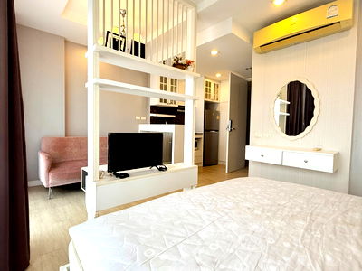 เช่าคอนโด บางแสน : The Patio condo studio for rent 0948914781