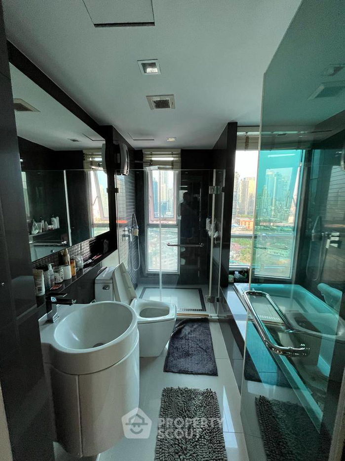 รูป คอนโด 2-ห้องนอน ที่ ริธึ่ม สาทร ใกล้ BTS สะพานตากสิน (ID 1001390) - รูปที่ 11/11