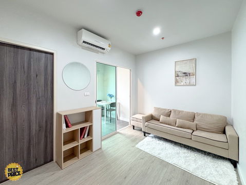 BESTPRICE ให้เช่า Metro Sky Sathorn - Wutthakat ห้องสวย เฟอร์ครบ ราคาพิเศษ 