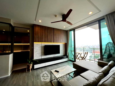 Condos for sale : 24th-Floor 2-BR Condo At 333 Riverside 100m To MRT Bang Pho (ID 2258140)
