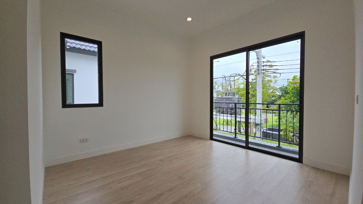 picture Rare Opportunity! Luxury Corner House with Douvle Volume hall 6.5m next to Green Park | Saransiri Serivaree 2 - 27/31