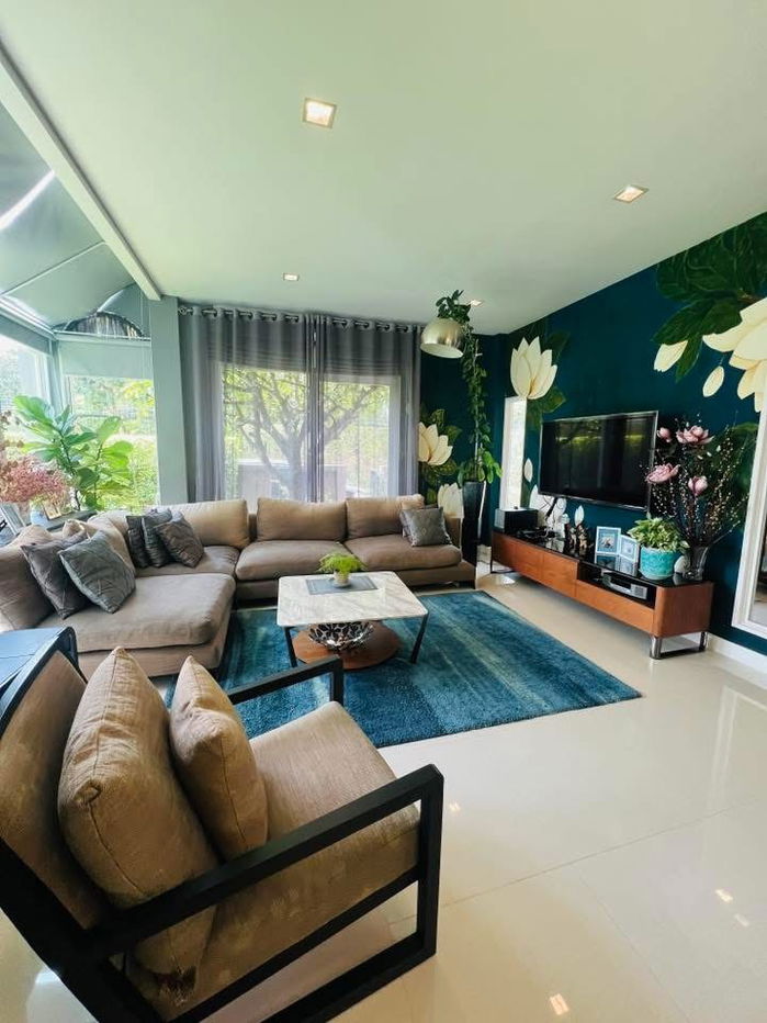 picture 🔸Beautiful house in a safe project, Laddarom Elegance, near Nakhon Payap International School ☎️064-792-4426 (Ben) - 9/21
