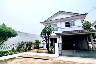 เช่าบ้านเดี่ยว บางกรวย นนทบุรี : หมู่บ้านชัยพฤกษ์ ปิ่นเกล้า สาทร ติดถนนราชพฤกษ์ - วงเวียนพระราม5 