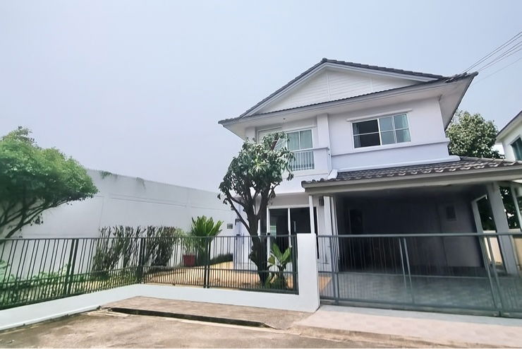 รูป หมู่บ้านชัยพฤกษ์ ปิ่นเกล้า สาทร ติดถนนราชพฤกษ์ - วงเวียนพระราม5  - รูปที่ 1/10