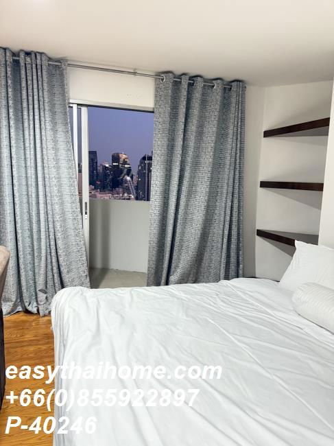 รูป P-40246 ต้องการขายคอนโด วิทยุ คอมเพล็กซ์ Makkasan, Ratchathewi, Bangkok Line Id @easythaihome 085-592-2897 - รูปที่ 8/36