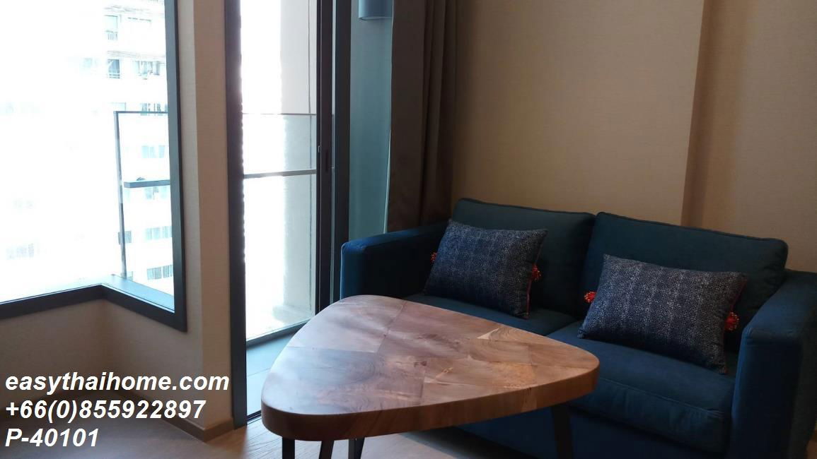 picture P-40101 Condo for rent The ESSE Asoke fully furnished (Confirm again when visit).  - 8/10