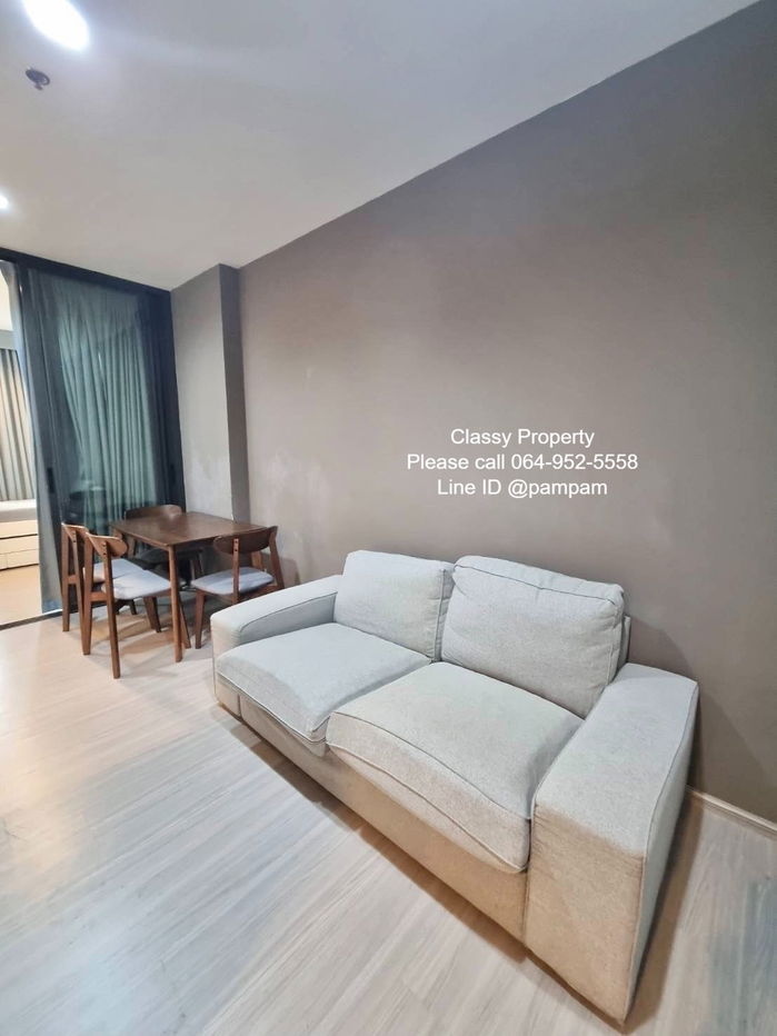picture *** Condo for rent : Life Asoke-Rama 9  1 Bed 1 Bath High floor Fully furnished near MRT Rama9 ***  - 4/16