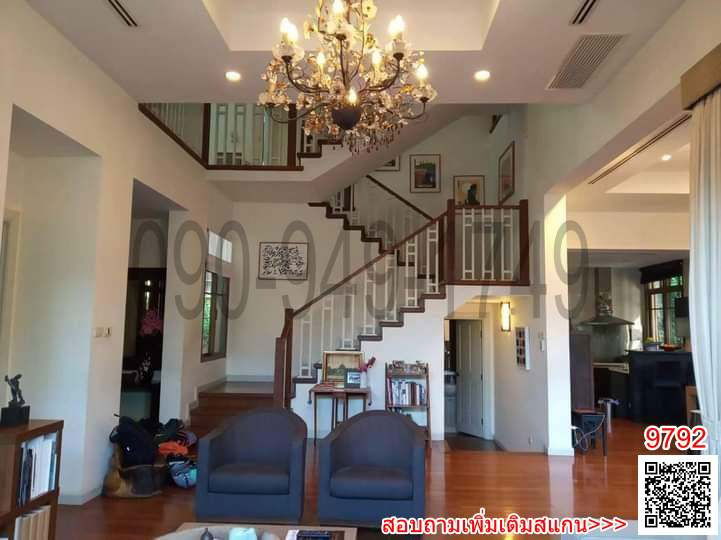 รูป เช่า บ้านเดี่ยว แสนสิริ สุขุมวิท 67 ติด BTS พระโขนง - รูปที่ 3/9