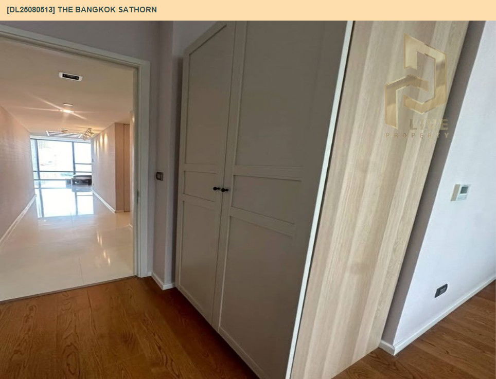 picture DL25080513 Condo for rent, The Bangkok Sathon near BTS สุรศักดิ์, ready to move in, call urgently 0656133286 LineID @655ebbvc - 6/12