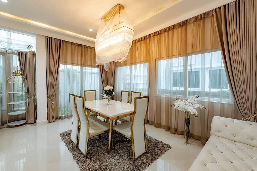 picture 🔥🔥 Urgent for rent ‼️ Just drag your suitcase and move in. Very new house 📌 Single house, Grandio Ramintra - Wongwaen 🟠#PO2306_257 - 3/21