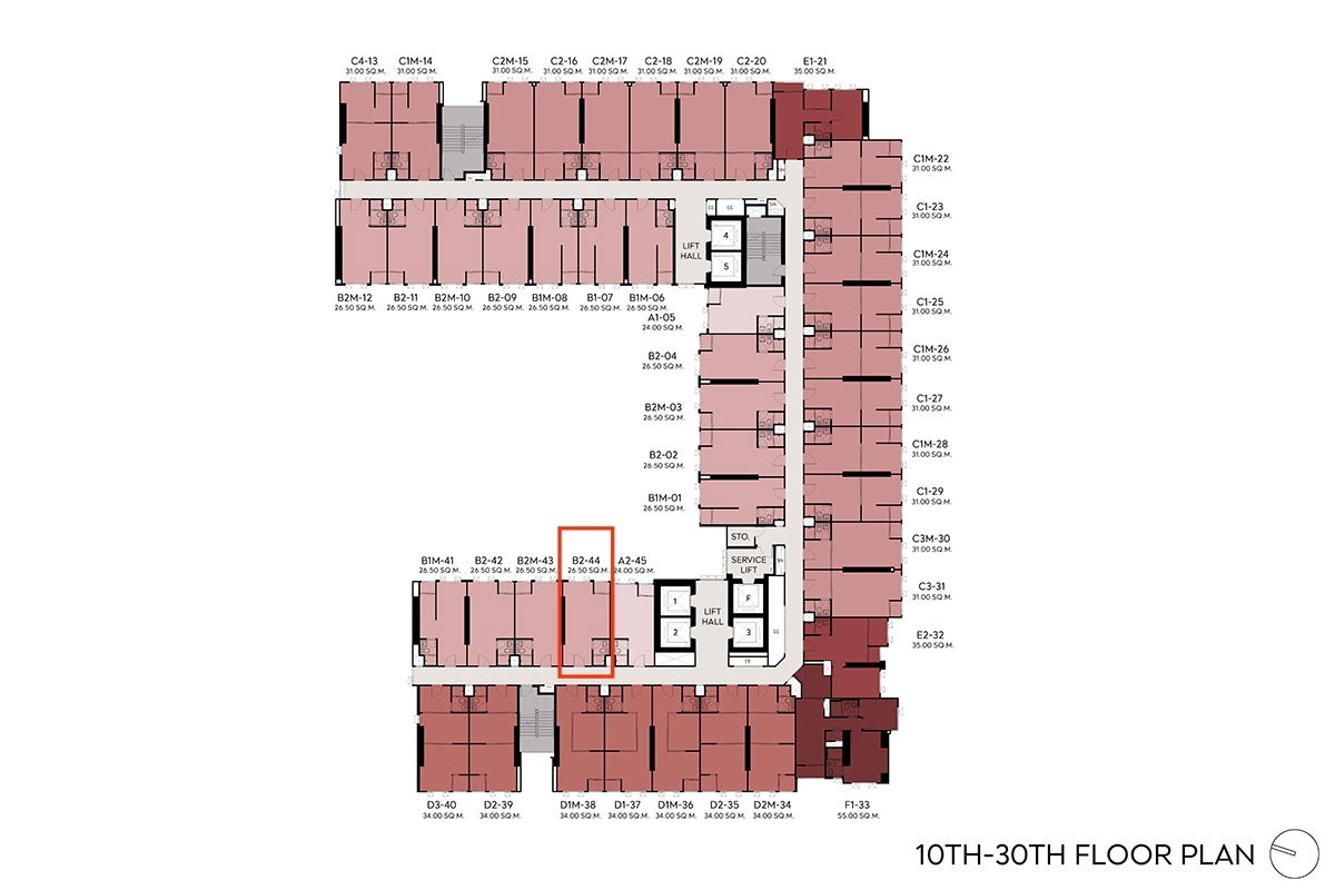 รูป ให้เช่า Aspire สุขุมวิท-พระราม4 Studio 1 ห้องนอน วิวสระว่ายน้ำยาว ขนาด 27 ตร.ม. ชั้น 11 ทิศตะวันออก - รูปที่ 14/14