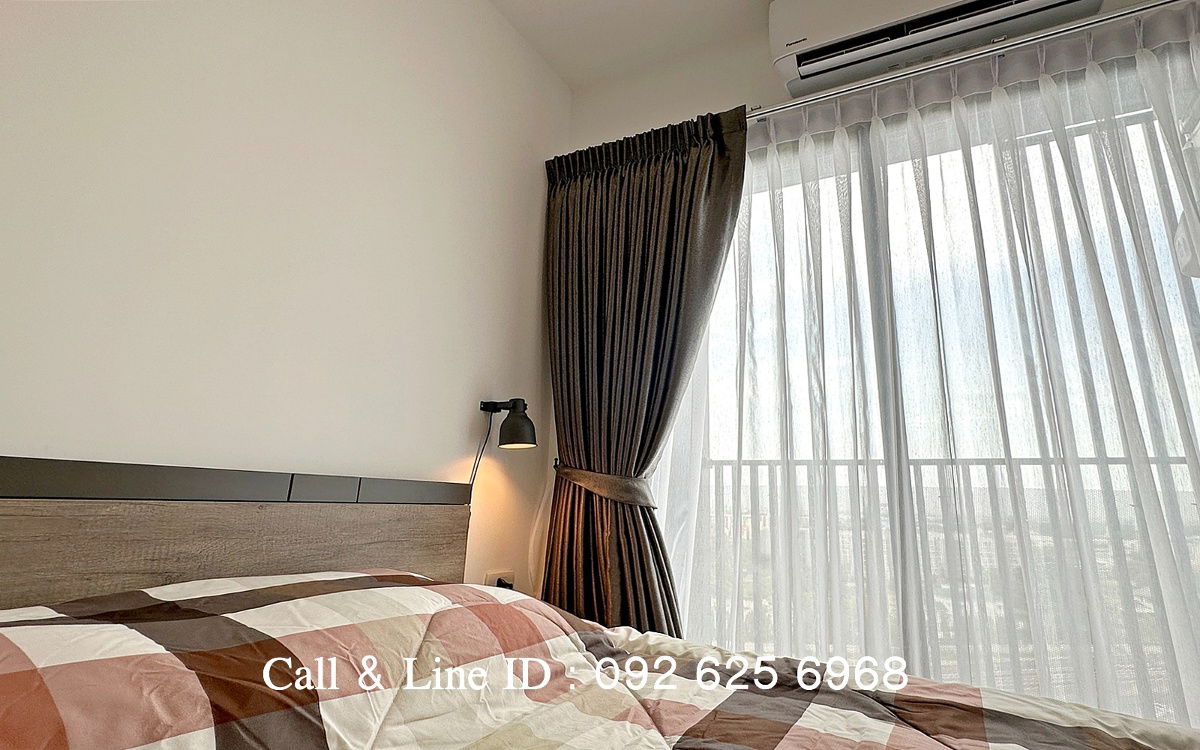 รูป ให้เช่า 🏠 คอนโด The rich rama 9 (เดอะริชพระราม 9) Studio 1 ห้องนอน 1 ห้องน้ำ 🚆 แต่งสวย พร้อมอยู่ ใกล้แอร์พอร์ตเรลลิงก์ สถานีหัวหมาก - รูปที่ 11/19