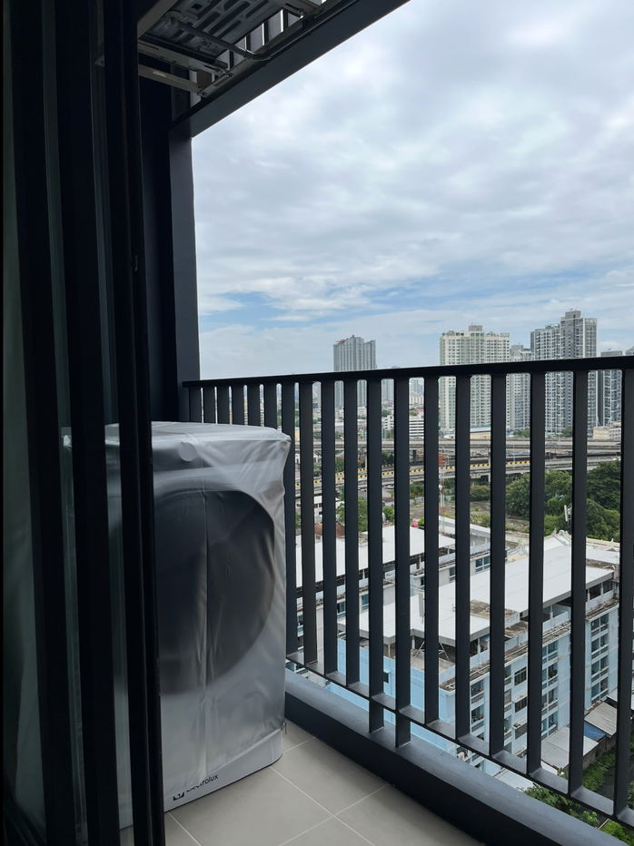 picture Aspire Onnut Station 1 Bedroom 30.8 sqm. Fully Furnished with All Appliances - 9/28