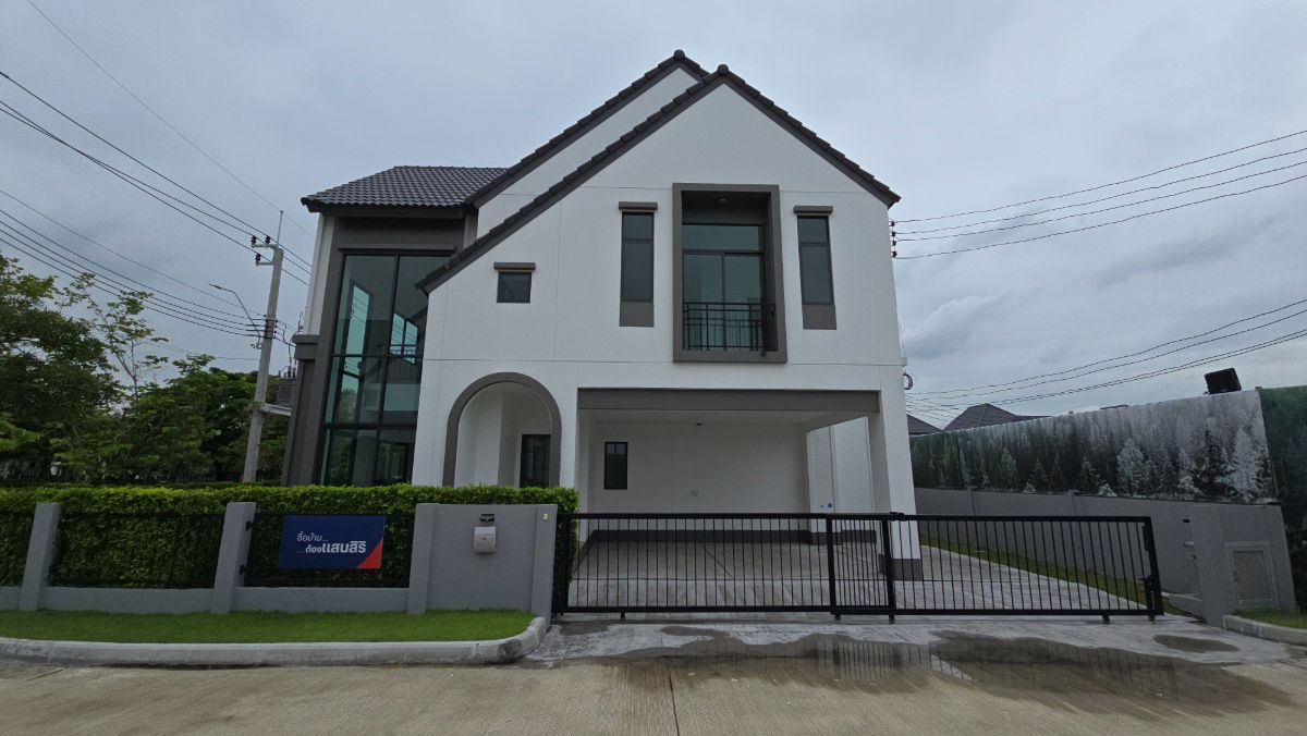 picture Exclusive Living! Corner House with Double Volume 6.5m next to Club House & Garden View - 1/31