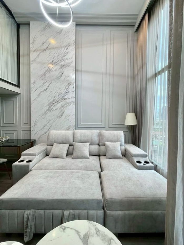 picture 🔥 𝐅𝐎𝐑 𝐑𝐄𝐍𝐓 : 𝐊𝐧𝐢𝐠𝐡𝐭𝐬𝐛𝐫𝐢𝐝𝐠𝐞 𝐒𝐩𝐚𝐜𝐞 𝐑𝐚𝐦𝐚 𝟗 🔥 Duplex Unit, Fully Furnished & Ready to Move in‼️ - 2/10