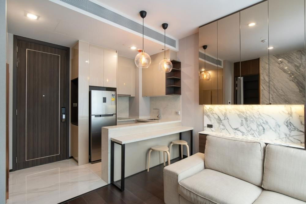 รูป ✅ ✅ LAVIQ Sukhumvit 57 , Super Luxury 1 ห้องนอน พร้อมเข้าอยู่ ติดต่อไลน์ @bktasset โทร 095-325-8928 - รูปที่ 15/20