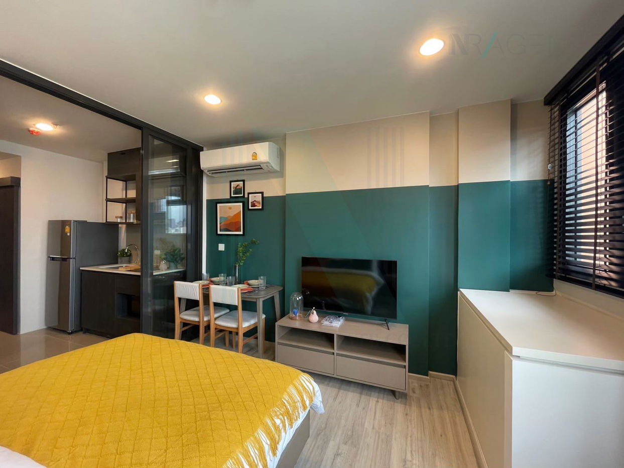 picture 🚩 For Rent Condo XT HUAIKWANG Building A, Floor 40,1 bed room, Room size 30.00 sqm - 4/8